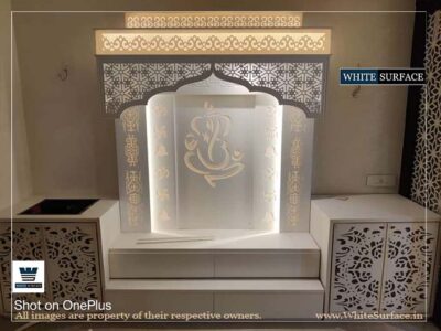 Why Installing a Corian Pooja Mandir at Home is a Smart Choice