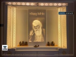 Why a Custom Corian Mandir Is the Perfect Blend of Design and Devotion