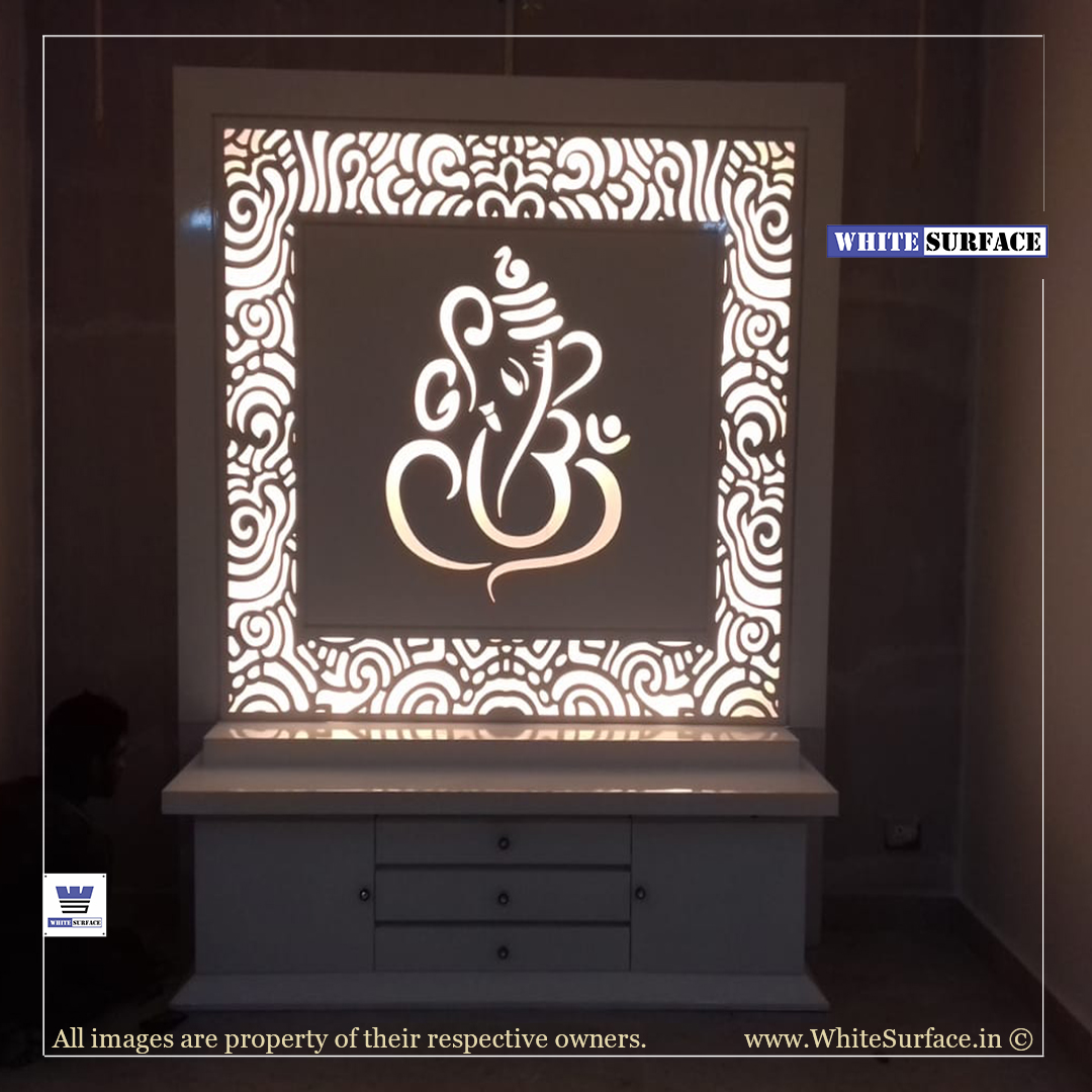 Custom Corian Mandir: The New Luxury Trend for Modern Homes