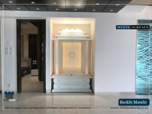 Small Space? Here’s How a Corian Pooja Mandir Can Transform Your Apartment