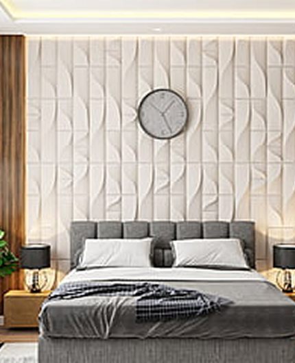 Wavy Bedroom