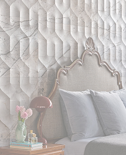 Wavy Bedroom