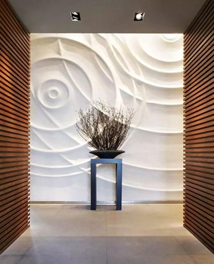 Wavy Bedroom